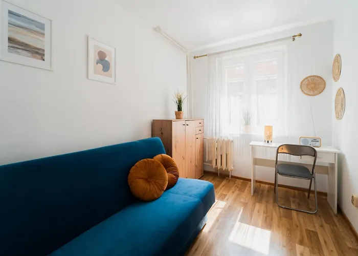 Apartamento Big Apart- Old Town- Rydygiera Street- 10 People - Market Square Breslavia