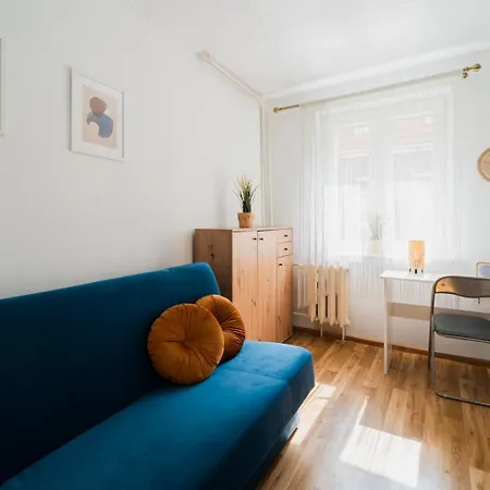 公寓 Big Apart- Old Town- Rydygiera Street- 10 People - Market Square 弗罗茨瓦夫