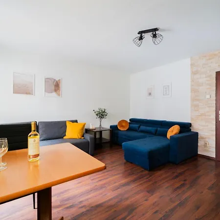 公寓 Big Apart- Old Town- Rydygiera Street- 10 People - Market Square