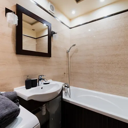 Apartmán Big Apart- Old Town- Rydygiera Street- 10 People - Market Square Vratislav