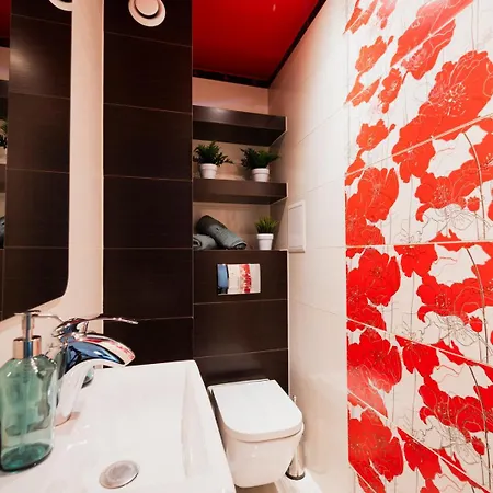 Apartmán Big Apart- Old Town- Rydygiera Street- 10 People - Market Square Vratislav