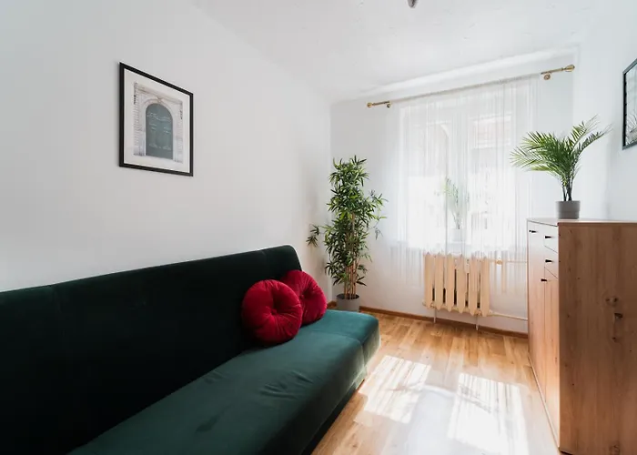 Apartman Big Apart- Old Town- Rydygiera Street- 10 People - Market Square