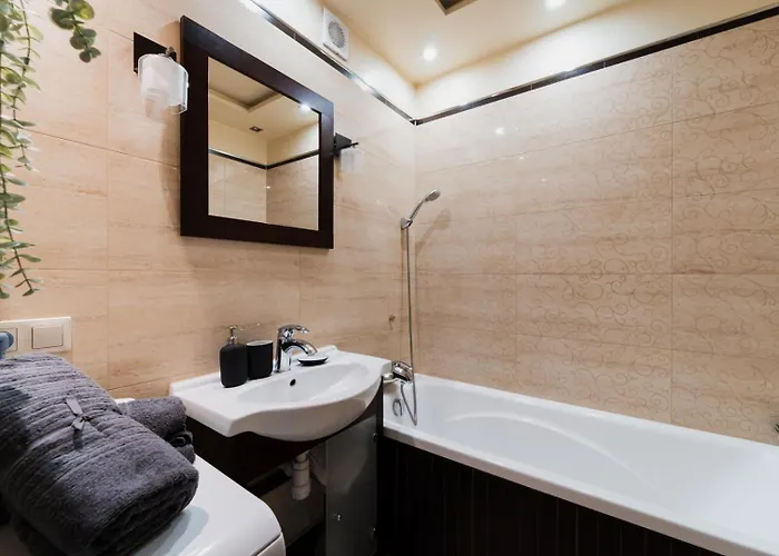 Apartman Big Apart- Old Town- Rydygiera Street- 10 People - Market Square Wrocław